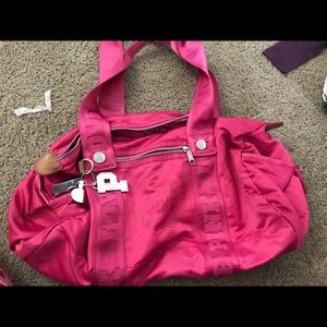 Pink victoria secret bag